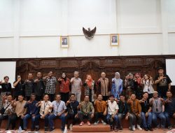Hangatnya Jamuan di Rumah Wali Kota: Kolaborasi Jurnalis Indonesia-Malaysia Meriahkan HUT IJTI ke-6