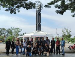 HUT ke-6, IJTI Kalbar Jalin Keakraban dengan Jurnalis Lintas Negara di Pontianak