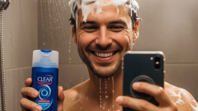 Ketombe Tak Hilang, Uang Balik! Promo Sampo Clear yang Bikin Mikir Keras