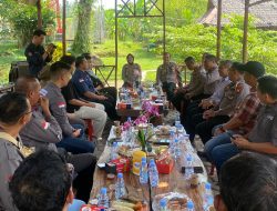 Sinergi Pers dan Polri, Kapolres Landak Ajak Media Sukseskan Program Ketahanan Pangan hingga Bakti Sosial