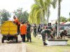 Menjelang HUT RI ke-80, Kodam Tanjungpura Bersihkan Makam Pahlawan