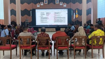 Kabupaten Kubu Raya Gelar Rapat Koordinasi Matangkan Persiapan HUT ke-80 RI