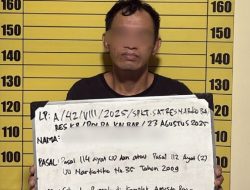 Polisi Bongkar Jaringan Narkoba Sungai Kakap, 21 Gram Sabu Disita