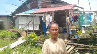 Nenek Norma dan 5 Cucu Hidup dalam Ancaman di Rumah Hampir Roboh, di Pontianak Barat