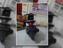 Beda Motor, Kunci Cocok! NMAX Putih Warga Sanggau Tertukar Pemilik di Alfamart
