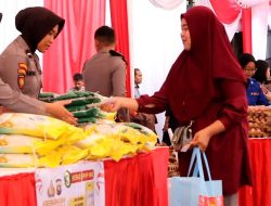 74 Titik Pangan Murah Hingga Perbatasan, Polda Kalbar Sasar 25 Ribu Warga