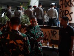 TNI Perkuat Keamanan Pasca-Demonstrasi di Pontianak