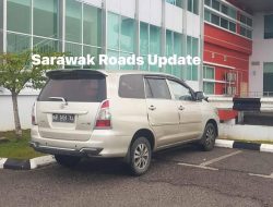 Mobil Plat Indonesia Parkir Sembarangan di Kuching, Warganet Malaysia Bereaksi Keras