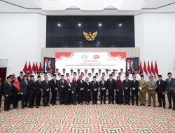 30 Calon Paskibraka Kalbar Dikukuhkan dengan Pesan Kebangsaan