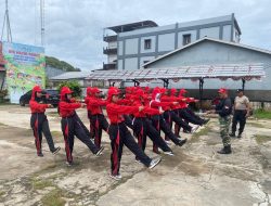 Demi Sang Saka Merah Putih: Kisah di Balik Keringat & Disiplin Calon Paskibra Kubu Raya