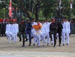 Kisah Paskibraka Kalbar di HUT ke-80 RI, Penerus Estafet Perjuangan Bangsa