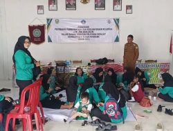 PKK Desa Hilir Gelar Pelatihan Merajut Makrame, Ajak Anggota Tingkatkan Keterampilan