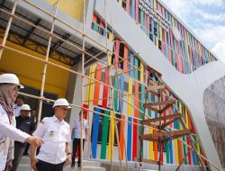 Pontianak Segera Punya Gedung Perpustakaan Modern, Pembangunan Capai 88 Persen