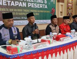 651 Peserta Siap Berkompetisi di MTQ Kalbar, Cabang Kaligrafi Digital Jadi Daya Tarik Baru