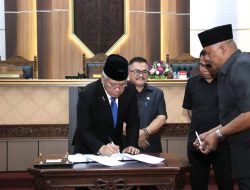Tok! DPRD Provinsi Kalbar Ketok Palu Perubahan Anggaran 2025
