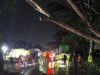 Lalu Lintas Lumpuh Sejam, Pohon Tumbang Bikin Jalan Mayor Alianyang Macet Parah
