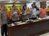 Polres Landak Tunjukkan Taring, Ungkap Puluhan Kasus Kriminal dan Narkotika