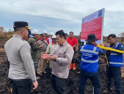 PT. PLD Belum Jera! Lahannya Disegel Lagi, KLHK Tindak Tegas Lahan Terbakar di Kubu Raya