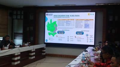Gotong Royong “Jolok” Listrik Desa: Strategi Kubu Raya Terangi 16 Desa