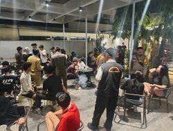 66 Anak di Pontianak Terjaring Razia Jam Malam, Pengelola Kafe Diimbau Ikut Mengawasi