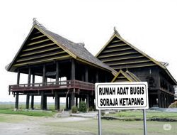 Bupati Ketapang Dukung Penuh Pembangunan Rumah Adat Bugis Saoraja