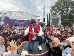 Vokalis Repvblik Siap Hadir, Gebyar HUT RI Kubu Raya Tak Bebani APBD