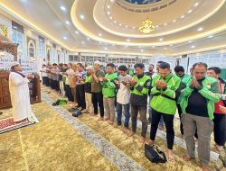Komunitas Ojol di Pontianak Gelar Salat Gaib dan Doa Bersama untuk Almarhum Affan Kurniawan
