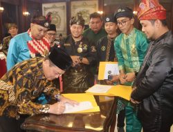 Merawat Marwah Melayu: Gubernur Norsan Hadiri Milad Satria Pembela Melayu