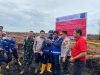 KLHK Segel Lahan Terbakar di Kubu Raya, Polisi: Ini Bentuk Penegakan Hukum Tegas