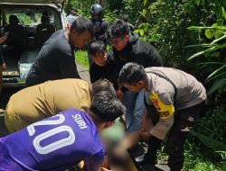 Misteri Pria Tewas di Tepi Jalan Kumpai Besar, Diduga Korban Kecelakaan Tunggal