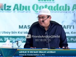 Kisah Inspiratif Ustadz Firanda Andirja: Doa Ibu, Senjata Rahasia di Balik Kesuksesannya