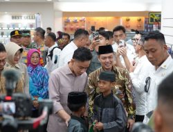 Belanja Ceria Bersama Wapres: Ratusan Anak Yatim Pontianak Sambut Kehadiran Gibran di Mega Mall