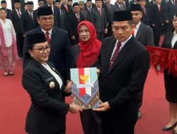 Heri Adiwijaya Resmi Dilantik Jadi Sekda Landak, Diharapkan Mampu Jadi ‘Motor’ Birokrasi