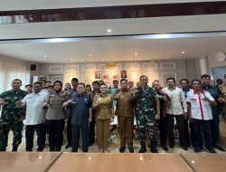 Bupati Karolin Ajak Forkopimda dan Tokoh Masyarakat Landak Bersatu Jaga Keamanan Daerah