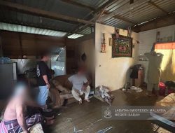 Imigrasi Malaysia Tangkap 20 WNA, Warga Indonesia Termasuk dalam Operasi di Sabah