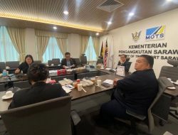 Pembukaan Rute Bus Langsung Singkawang-Kuching Dibahas Kementerian Pengangkutan Sarawak