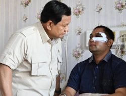 Presiden Prabowo Naikkan Pangkat Polisi Korban Ricuh, Kapolri Sampaikan Terima Kasih