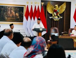 Prabowo Tegaskan Lindungi Hak Rakyat Berdemo Damai, Kecam Aksi Anarki dan Makar