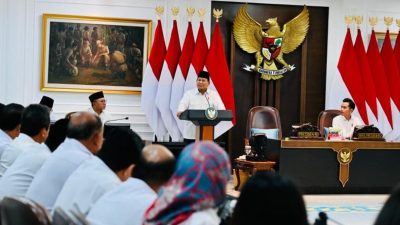 Prabowo Tegaskan Lindungi Hak Rakyat Berdemo Damai, Kecam Aksi Anarki dan Makar
