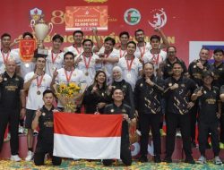 Jakarta Bhayangkara Presisi Juara Turnamen Voli Internasional di Vietnam, Harumkan Nama Indonesia