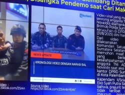TNI Bantah Anggota BAIS Jadi Provokator Aksi Unjuk Rasa