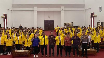 SALUT Landak Orientasi 209 Mahasiswa Baru dan PKBJJ