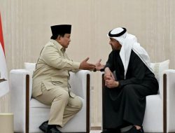 Presiden Prabowo dan Presiden MBZ Bahas Geopolitik Global dan Perkuat Kerja Sama Indonesia–UEA