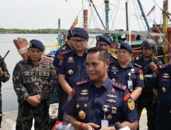 Pembakaran Speedboat saat Operasi Kapal Trawl di Sumbar, Ini Kronologinya