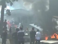 Mahasiswa Desak DPR RI Sahkan RUU Perampasan Aset, Aksi di DPRD Sultra Ricuh