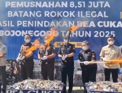 Berantas Rokok Ilegal di Marketplace, Pedagang Terancam Disidak