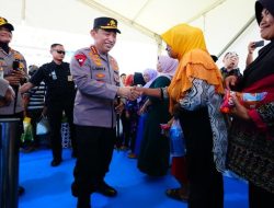 Polri Bangun 617 SPPG dan Salurkan 72 Ribu Ton Beras Makan Bergizi Gratis