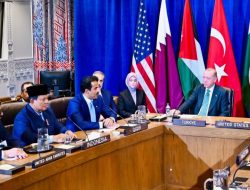 Presiden Trump Puji Pidato Prabowo di PBB: “You Did a Great Job”