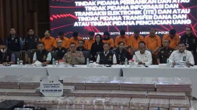 Bareskrim Bongkar Pembobolan Rekening Dormant Bank BUMN Rp204 Miliar, 9 Tersangka Ditangkap