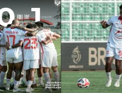 Yakob Sayuri Antar Malut United Kalahkan Bhayangkara FC 1-0 di Super League